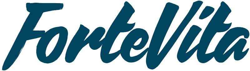 fortevita logo blue